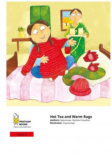 Read Kids Book 'Hot Tea And Warm Rugs' Online | Subscribe & Download App |  Getlitt!