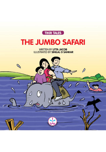 Read Kids Book 'The Jumbo Safari' Online | Subscribe & Download App |  Getlitt!