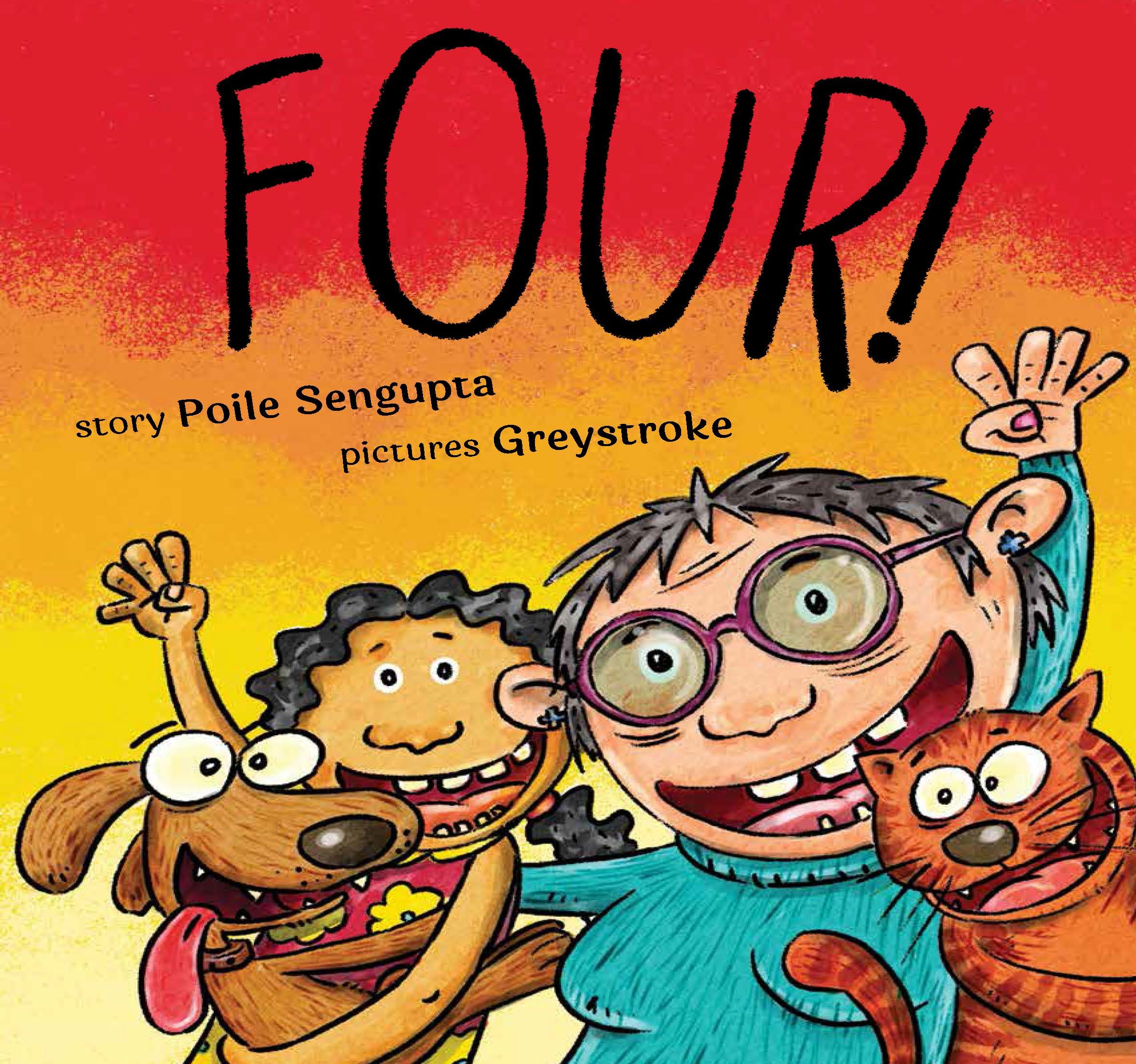 Read Kids Book ‘Four’ Online | Subscribe & Download App | Getlitt!