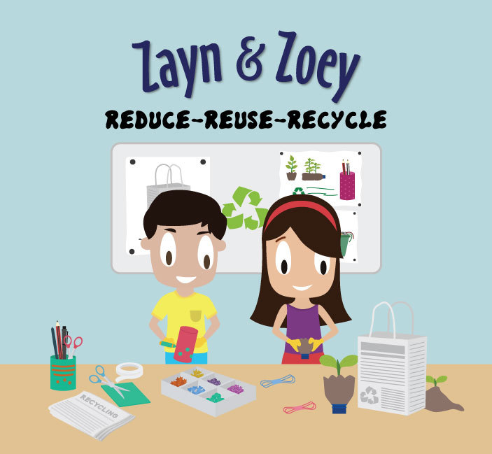 Read Kids Book ‘Reduce Reuse Recycle’ Online | Subscribe & Download App ...