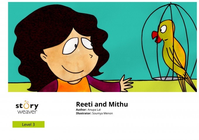 Read Kids Book 'Reeti And Mithu' Online | Subscribe & Download App |  Getlitt!
