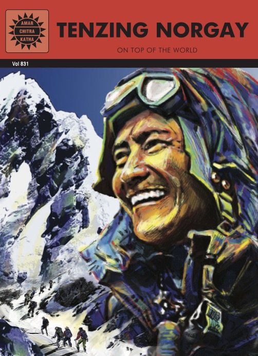 Tenzing Rikzel Read Kids Book ‘Tenzing Norgay On Top Of The World’ Online | Subscribe ...