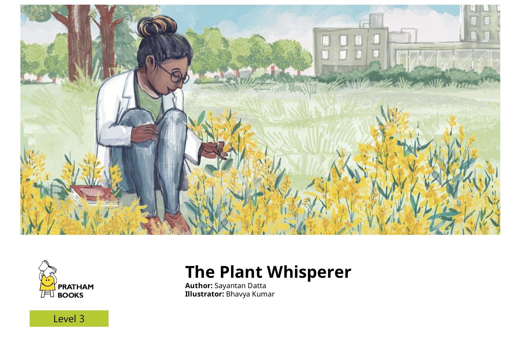 Read Kids Book ‘The Plant Whisperer’ Online Subscribe & Download App
