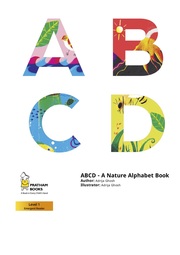 ABCD - A Nature Alphabet Book