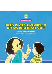 Diya Plays Teacher and Diya's Birthday Gift