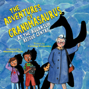 Grandmasaurus at the Aquarium Rescue Centre