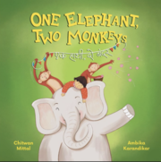 One Elephant, Two Monkeys