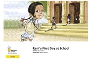 Rani's First Day at School