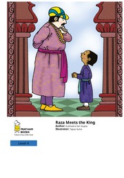 Raza Meets the King