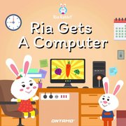 Ria Gets A Computer