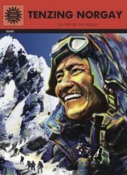 Tenzing Norgay On Top of the World