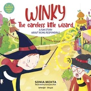 Always Happy Series: Winky The Careless Little Wizard