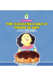 The Eggless Cake and Vinoo is shy