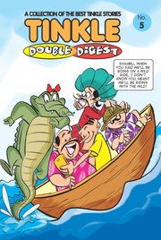 Tinkle Double Digest 5