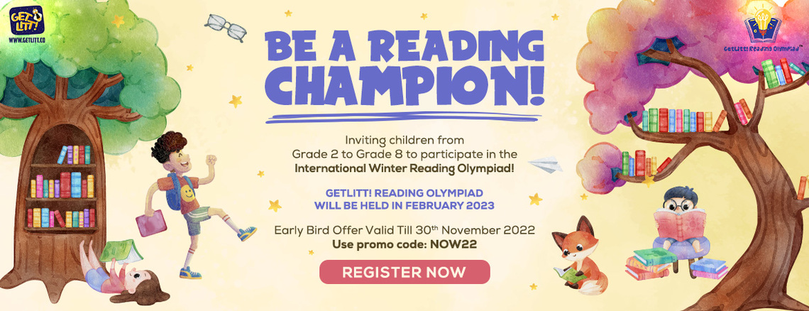 GetLitt! Winter Reading Olympiad 2022-23