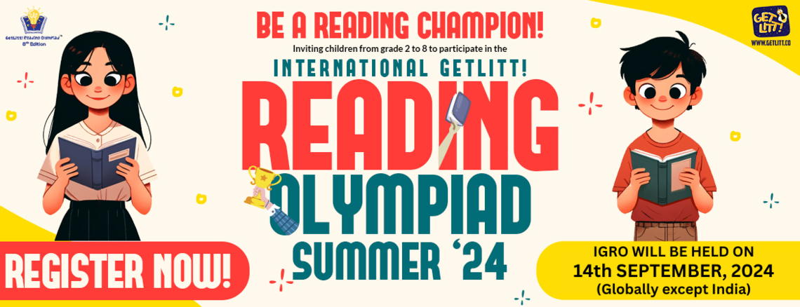 International GetLitt! Reading Olympiad summer 2024